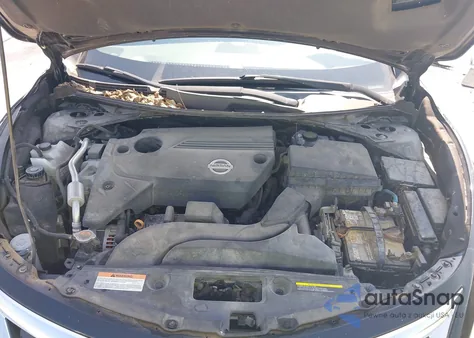 2013 Nissan Altima 2.5 Sl from USA, damaged, VIN 1N4AL3AP3DC199368